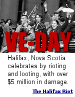 Halifax was overcrowded with military personnel who resented what they considered a hostile attitude from the civilians. When peace came, the riot started.